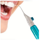 Power Floss Dental Water Jet Oral Irrigator No Batteries High Pressure Teeth Cle