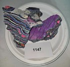 Fordite   Funkite Rough  1 Pound Rough   Uv Reactive - Fordite Frenzy - Lapidary