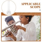 Durable Transparent Abs Replacement Mouthpiece For Trumpet Accessories Use