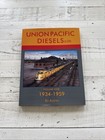 Union Pacific Diesels In Color Vol 1 1934-1959 Ed Austin 1st Hc Dj Railroad