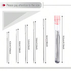 25pcs Large-eye Hand Sewing Needles Set With Storage Tube Hand Stitching Sewing