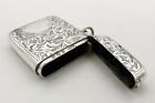 Antique Vesta Case Sterling Silver George V Birmingham 1913 Constantine   Floyd