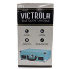 Victrola Vintage 3-speed Bluetooth Portable Suitcase Record Player With Built-in