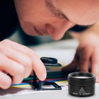  Magnification Glasses Microscope For Coins Jewelers Loupe Magnifier