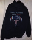 Vintage Queensryche I Pledge Allegiance To The Ryche Double Sided Hoodie Xxl