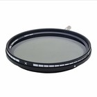 Hoya 82mm Variable Neutral Density Ii Nd3-nd400 Digital Filter    new Design  