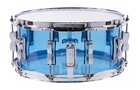 Ludwig Vistalite Blue 6 5x14  Zep Bonham Bowtie Lug Snare Drum Acrylic   Dealer