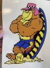 Town   Country Gorilla Sticker Decal 7  X 5  Surf T   C Hawaii Surfboards 80 s 
