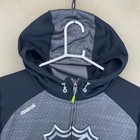 Reebok Nhl Center Ice Collection Mens Full Zip Hoodie Jacket Xl Nhl Logo