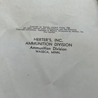 1966 Herters Reloading Manual For Herters Perfect Rifle Powder