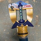 Legend Of Zelda Oot Link Master Sword And Scabbard