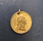 George Washington  god And Our Country  Mini Medal For The 1893 World s Fair
