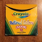 15 Crayola Retired Colors Crayons Plus Limited-edition Box