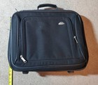 Samsonite Black Rolling Travel Luggage Carry-on Underseat Suitcase Sturdy