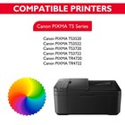Pg-275xl Cl-276xl Ink Cartridges For Canon Pixma Ts3520 Ts3720 Tr4700 Tr4722