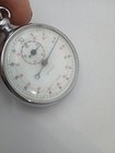 Vintage Gallet Swiss Stopwatch Tested And Working  cracked Face 