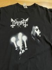 Vintage 1990s Mayhem Band L s Tee