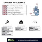 Xike 4 Pack 99502hnr Bearing Id 5 8  X Od 1-3 8  X Width 7 16   Replacement   