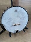 Fender Paramount Pb-180e Acoustic-electric Banjo Natural B-stock