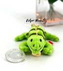 Vintage Coca Cola Mexico Paco The Iguana Plush Stuffed Bean Bag Animal New 1998
