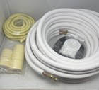 Taurox 50ft Mini Split Line Set 1 4    3 8  O d Copper 50ft  1 4 3 8  With Wire