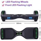 Self-balancing Hoverboard Electric 6 5   Bluetooth E-scooter Off-road For Kids