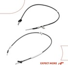 Rear Driver And Passenger Side Parking Brake Cable Assembly Compatible With Hond