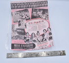 Armi Kuusela 1953 Miss Universe Int l Beauty Pageant Brochure And Long Beach Ca