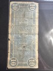 1864 Confederate States Of America -  10 Ten Dollars Civil War Note   Richmond