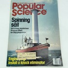Lot Of 3 1984 Vintage Popular Science Magazine January April June Ships Turbo