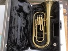Jupiter Jbr-462 3 Valve Baritone Horn With Original Case