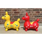 Vtg Rody Ride On Horse Toys From Italy Ledraplastic Bounce Toy  2  1984 Deflated