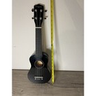 Martin Smith Uk-222-bk Soprano Ukulele Black 21  Beginner Acoustic Guitar