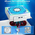Rgb Cooling Fan For Xbox Series S Game Console Adjustable Usb Cooler Accessories