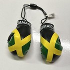 Jamaican Flag  Mini Boxing Gloves Country Pride Flag Car Truck Auto Gift