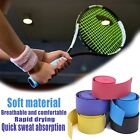 60pcs Tennis Racket Grip Tape Anti Slip Absorbent Badminton Pickleball Overgrip