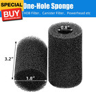 6-pack Pre-filter Sponge For Aquarium Shrimp Fry Fish Tank Filter 0 8    Intake  R