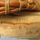 Vintage Used - Rawlings Dave Winfield Tan Baseball Glove Lht Model 21106 -12 