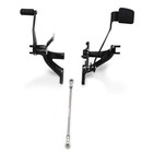 Softail Forward Controls Foot Pegs For Harley Street Bob Fxbb low Rider 2018-up