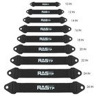 Black 10000lb Limit Straps Shock Suspension 10  12  14  16  18  20  22  24  26 