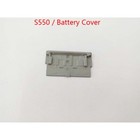 New For Nikon S550 Battery Cover Silver Gray Camera Replacement Repair Parts