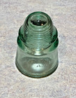 Vintage Green   Purple Glass Australian Telegraph Insulators Very Good Condition