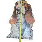 Vintage Hush Puppies Shoes Large Cardboard Cut Out Store Display