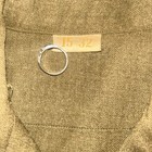 Wwii Us Infantry Wool Uniform Shirt Large Patches Excellent