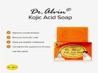 Dr Alvin Kojic Acid Soap From Professional Skin Care Formula Ship Us  pack 3 