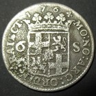 Certificate Authenticity Silver 1764 Colonial New York Ship Shilling Utrecht 3ma