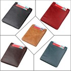 Rfid Men s Bifold Leather Wallet Credit Card Holder Money Clip Purse Handbag Us