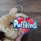 Vintage Swibco Puffkins 1998 Armour The Armadillo Key Chain