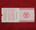 The Police     Vintage 1982 Concert Ticket Stub     Springfield Civic Center
