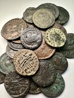 Genuine Nice Quality Roman Bronze Coins  Vg -vf Quality